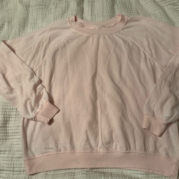 Odd People by Recycled Karma Crystal Pink Sweatshirt - NWOT - Size M - Picture 4 of 10